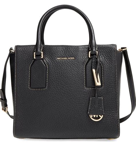 Selby Medium Leather Satchel 